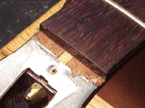 Nut Slot Cleaned