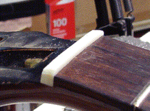 Nut Glued In Place