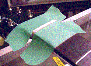 Neck Masked For Finishing