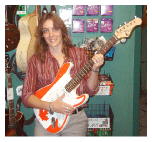 Free Electric Guitar Winner - Connie C.!