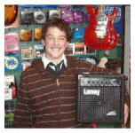 Free Electric Guitar Amp Winner - Sandro D.!