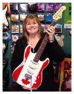 Free Canada Electric Guitar Winner - Chris S.!