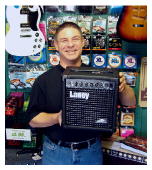 Free Amplifier Winner - Greg H.!