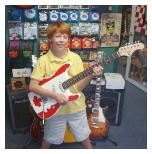 Free Canada Electric Guitar Winner!- Justin M.!