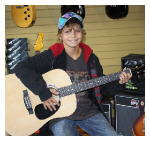 Free Fender Acoustic Guitar Winner Nathanial S.!